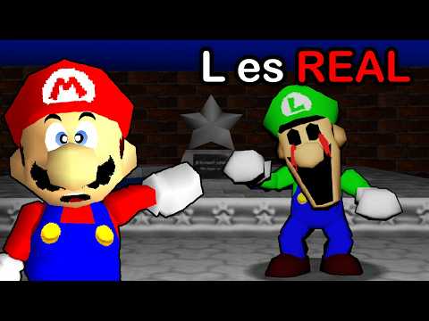 DESMENTÍ los MITOS mas ATERRADORES de MARIO 64