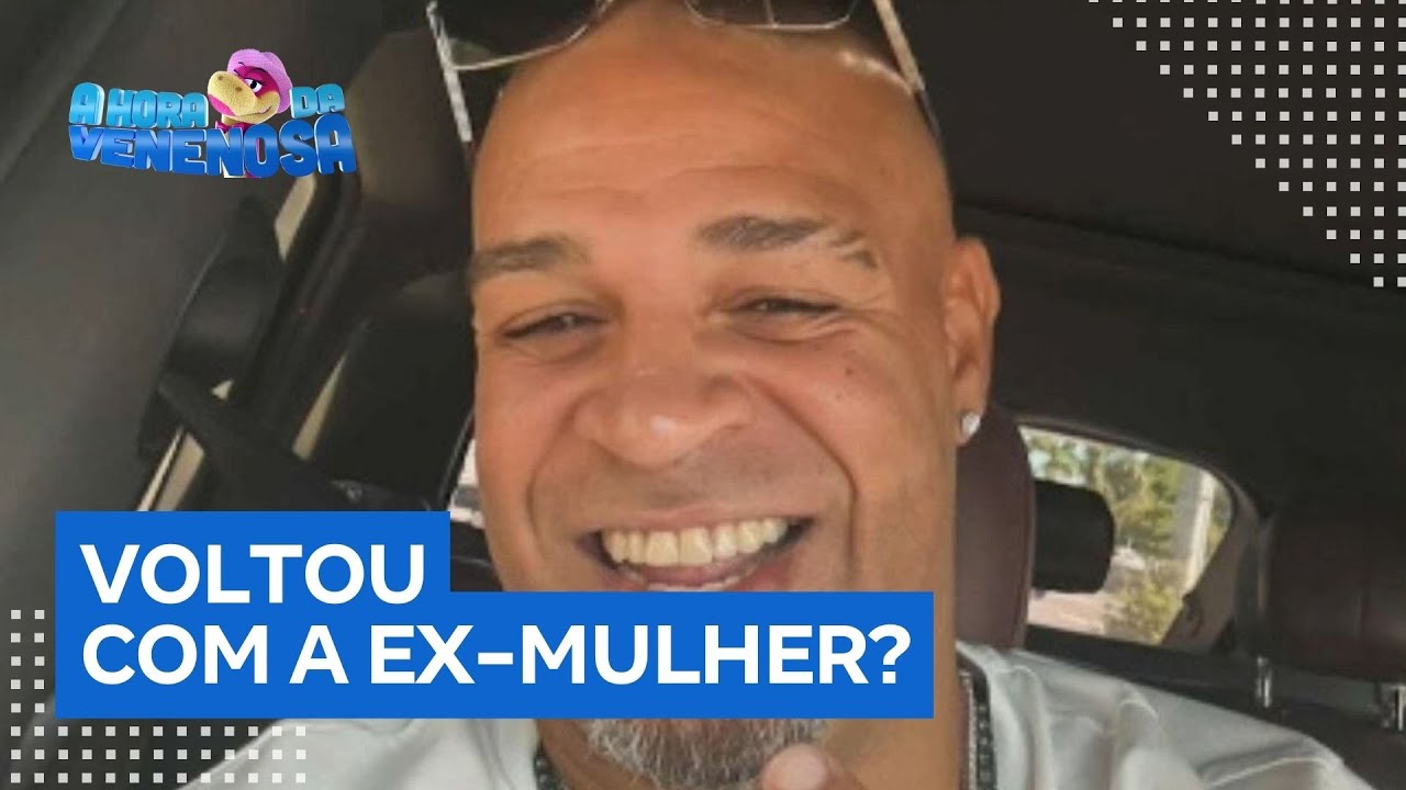Adriano Imperador teria voltado para ex mulher com quem foi casado por 24 dias