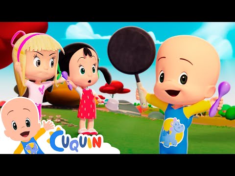 Cuquín y Colitas quieren hacer ruido y más canciones infantiles para niños de Cleo y Cuquín