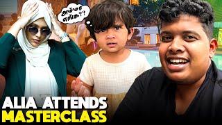 Alia Suited up For Masterclass | Kolkata - Irfan's View