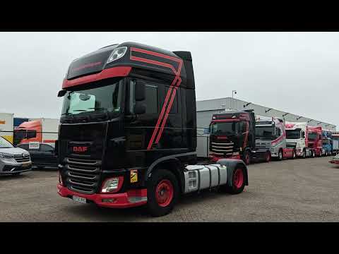 DAF FT XF460 4x2 Superspacecab Euro6A - Retarder - Dubbele Tanks - StandAirco - SMARTTacho V2 | Trekkers | Standaard trekker