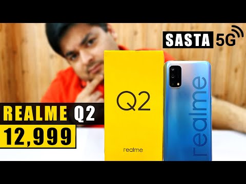 (ENGLISH) Realme Q2 5G Review : INDIA KA REALME 8 - Best 5G Phone Under -15000