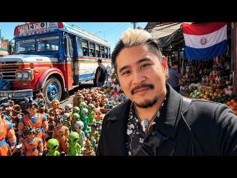 🇵🇾 El Lado Más Auténtico De Paraguay: Mercados, Buses y Comida Tradicional