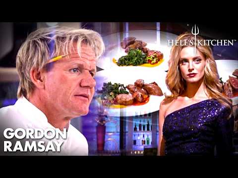 KITCHEN DISASTER! - Runway Models Distract The Chefs | Full Episode | Hell's Kitchen