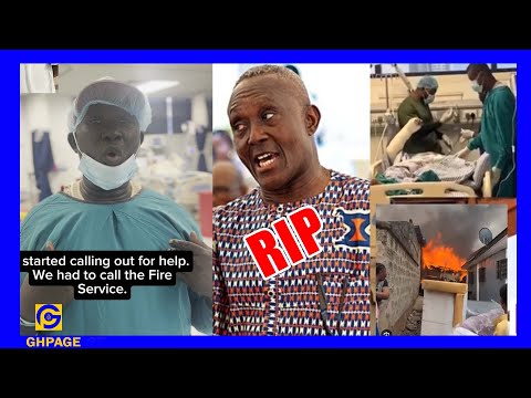 Update on Actor Mawuli Semevor's dɛαth; Brother narrates how he got bʊrnt leading to his dɛαth