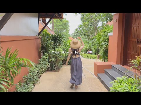 【タイ旅行🇹🇭】贅沢すぎる極上ヴィラでおこもり旅。つい何かしたくなる私が、日常を忘れてマインドフルネスに過ごす、大人のサムイ島vlog🏝️