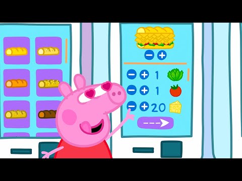 Peppa LOVES Cheese!!! 🥪 Peppa Pig Tales Full Episodes | Peppa TV