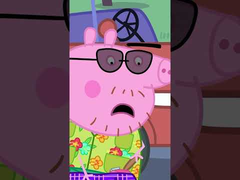 Weather CHAOS on the Family Lake Trip! #PeppaPig #Shorts