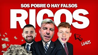 ¿Sos POBRE o todos están fingiendo SER RICOS?