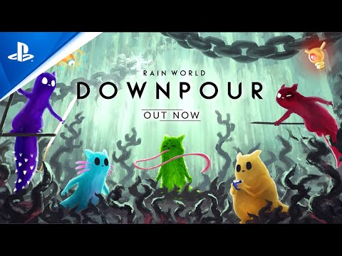 Rain World: Downpour - Launch Trailer | PS5 & PS4 Games