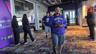 Minnesota Vikings U.S. Bank Stadium Mystic Lake Club Purple GAMEDAY Tour!