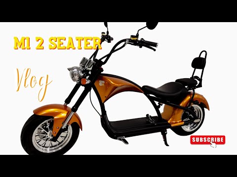 Linkseride E Chopper M1 2 Seater 2000W 30Ah Citycoco Electric Scooter