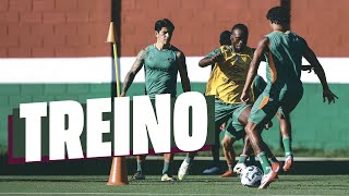 FLUMINENSE DE VOLTA AOS TREINOS NO CT CARLOS CASTILHO