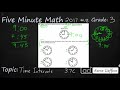 Understanding Time Intervals and Calculations