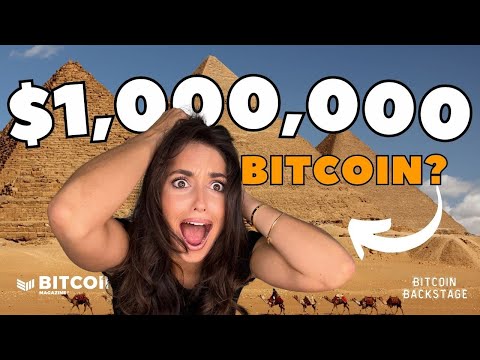 $1,000,000 Bitcoin? | Bitcoin Backstage w/ Charlene Fadirepo