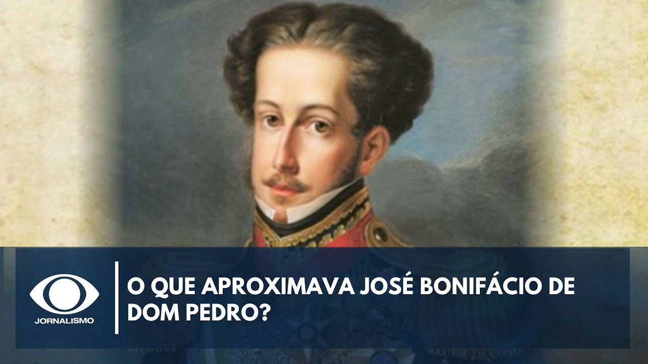 O que aproximava José Bonifácio de Dom Pedro? | Canal Livre
