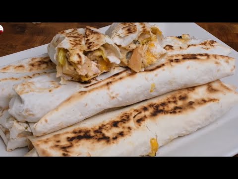 Tortilla Ve Tavuk Var mı ❓Bunu Çocuklarınıza Yapmalısınız ‼️