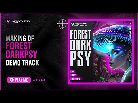 Forest DarkPsy Sample pack (Demo walkthrough)