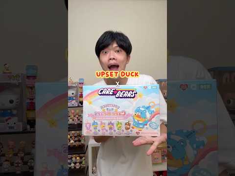 UPSET DUCK X CARE BEARS ?! BEBEK DIGABUNG SAMA BERUANG ! 🐥🧸
