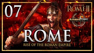 CARTHAGE STRIKES BACK AGAINST ROMAN FURY! Total War: Rome 2 - Divide Et Impera Mod Rome Campaign #7