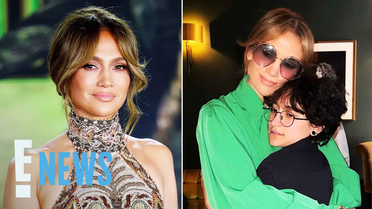 Jennifer Lopez Turns Wicked Premiere Into Family Outing With 16-Year-Old Emme | E! News