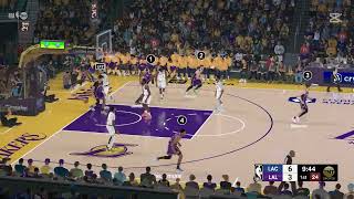 LEBRON LOB PASS TO JAXSON HAYES