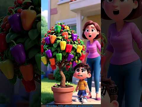 मेरे पेड़ से मिर्ची कैसे निकली ~miniwood toy-woodworking art skill wood / handCrafts/ #shorts