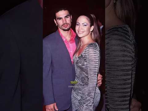 Las 10 relaciones de Jennifer López #shorts