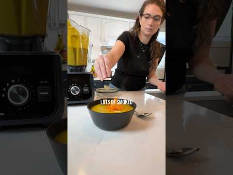 We tried a BBC lentil soup recipe. Three tries later…