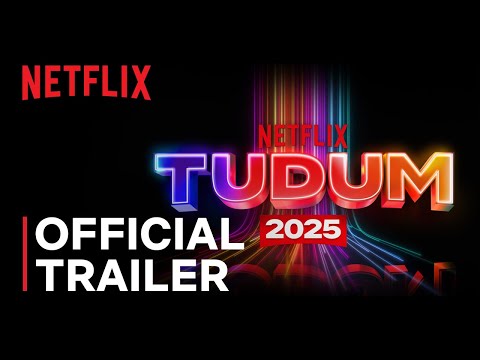 Netflix Tudum 2025 | Official Trailer | 1 June | Netflix