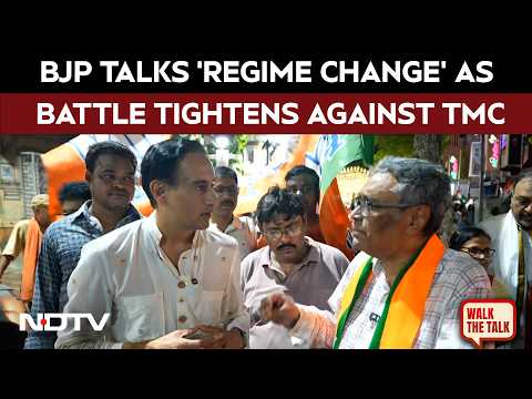 West Bengal Elections | Bengal Politics: BJP Talks ‘Regime Change’ as Battle Tightens Against TMC
