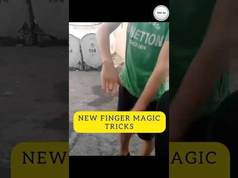 New Finger magic Trick !! #shorts #viral #magic
