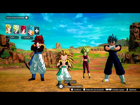 Dragon Ball Sparking Zero - Fusiones vs Villanos