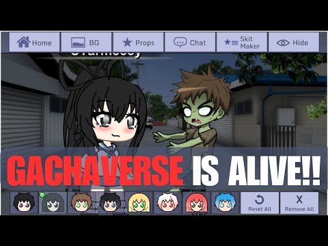 Gachaverse is alive!!!