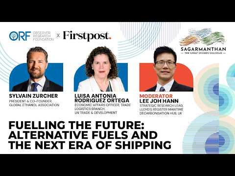 Sagarmanthan 2026 <strong>LIVE</strong>: Shipping's <strong>Search</strong> For The Fuel Of Tomorrow | ORF x Firstpost