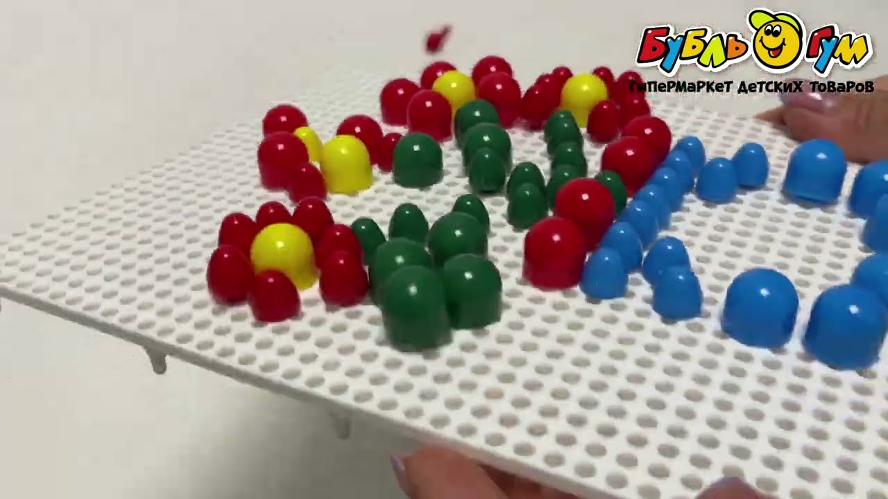 Мозаика Вертолет 100эл - видео