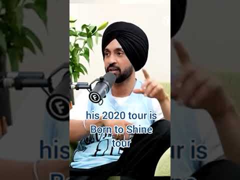 Diljit Dosanjh on Money💸💰... || #diljitdosanjh #money #podcast