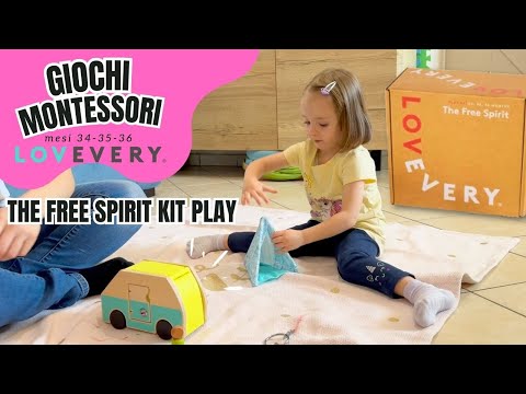 LOVEVERY The Free Spirit NUOVI GIOCHI MONTESSORI per Ginny #lovevery #loveverypartner