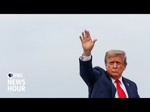 YouTube video thumbnail: New York Appeals Court Throws out $500m Fraud Penalty Against Trump