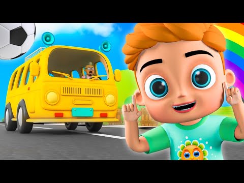 Wheels on the Bus (Play Version)｜@CoComelon Nursery Rhymes & Kids Songs @CoComelon