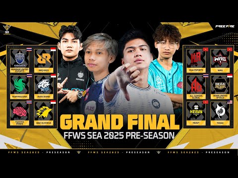 [ID] FFWS SEA PRE-SEASON 2025 Spring - Grand Final