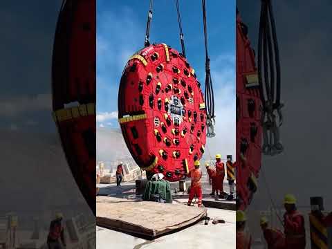 Enterrar la tuneladora