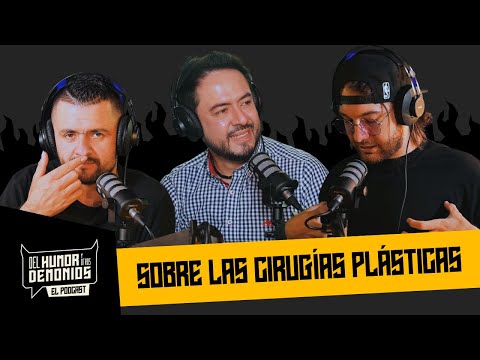 SOBRE LAS CIRUGÍAS PLÁSTICAS 🎙️ Del Humor y Otros Demonios