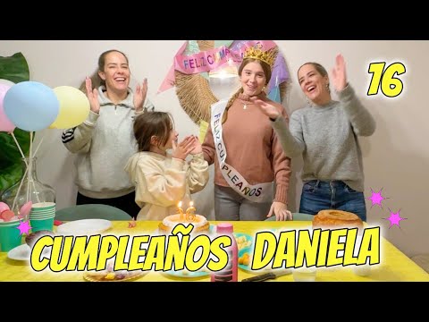 DANIELA CUMPLE 16 AÑOS CELEBRAMOS LA MEJOR FIESTA DE CUMPLEAÑOS