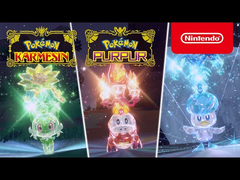 Pokémon Karmesin & Purpur ? Die Paldea-Region von Nahem betrachtet (Nintendo Switch)