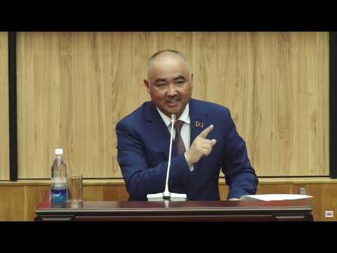 Төрага: "Жогорку Кеңеш – нотариус эмес. Бийликте тең салмактуулук бар”