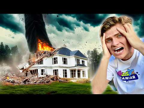 TORNADO DESTROYS TEAM RAR HOUSE!