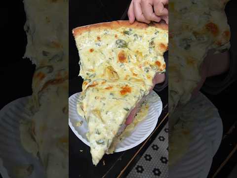Trying EVERY PIZZA SLICE at Artichoke Pizza NYC! 🍕🗽 Which slice are you DEVOURING?! #DEVOURPOWER