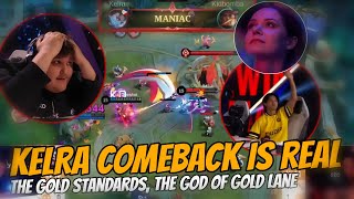 KELRA COMEBACK is real, THE GOD OF GOLD LANE