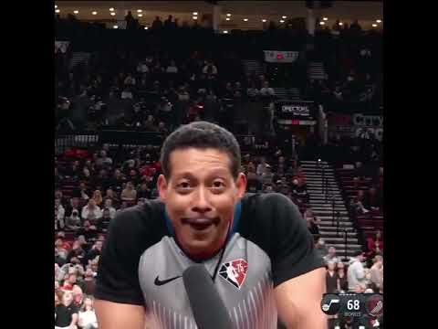 Was he distracted? LOL